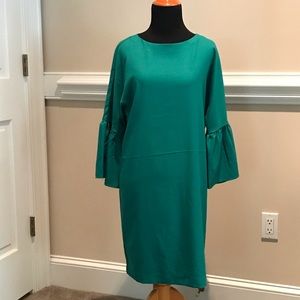 Banana Republic Kelly Green Shift Dress